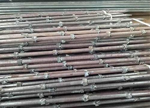 天长隧道钢花管